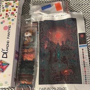 DIY Diamond Painting Kit with Tools